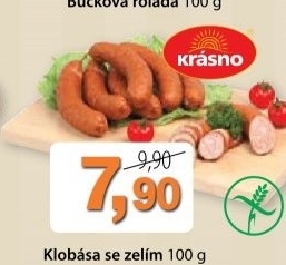 Klobasa se zelim krasno