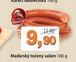 Salam madarsky toceny krahulik