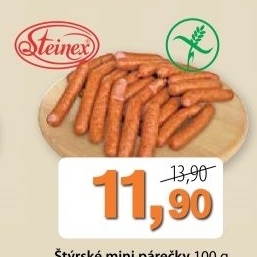 Parky styrske mini steinex