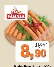 Parky bruschetta vahala