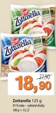 Syr zottarella classic zott