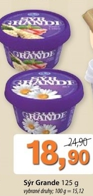 Syr termizovany grande olma