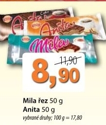 Oplatky mila sedita