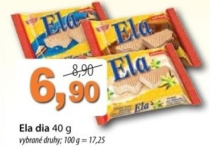 Oplatky ela dia sedita