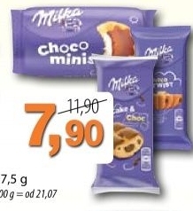 Dezerty choco milka