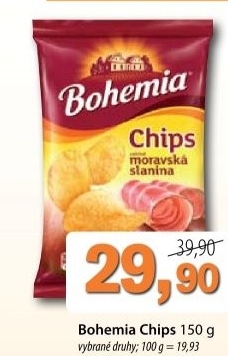 Chipsy bohemia chips