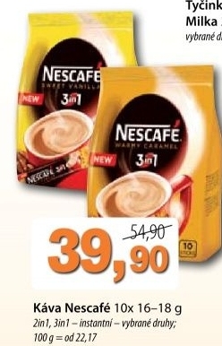 Kava instantni classic 2v1 nescafe