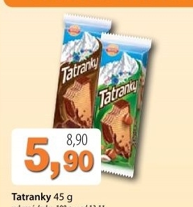 Oplatky tatranky sedita