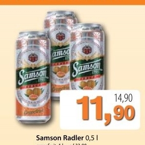 Pivo ovocne ovocny mix samson