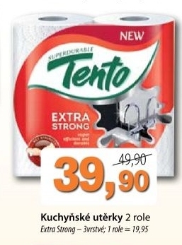 Uterky kuchynske tento