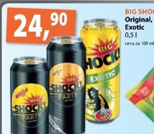 Napoj energeticky big shock