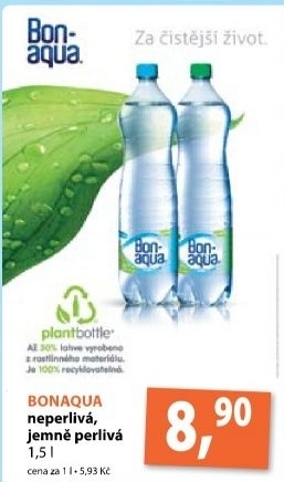 Voda prirodni bonaqua