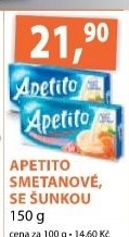 Syr taveny apetito