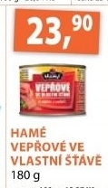 Maso veprove ve vlastni stave hame