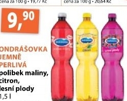 Voda ochucena ondrasovka