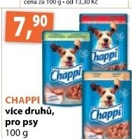 Kapsicky pro psy chappi