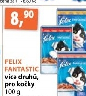 Kapsicky pro kocky fantastic felix purina