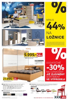 akční leták XXXLutz 6.7.2015-19.7.2015