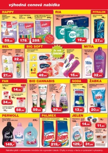 akční leták Šlak drogerie 7.7.2015-21.7.2015