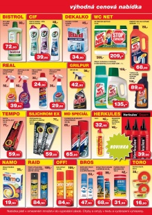 akční leták Šlak drogerie 7.7.2015-21.7.2015
