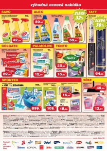 akční leták Šlak drogerie 7.7.2015-21.7.2015