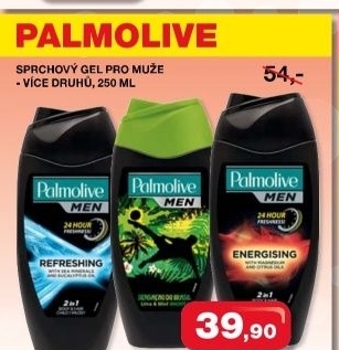 Sprchovy gel pansky men palmolive
