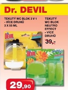 Wc blok gelovy dr devil
