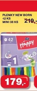 Pleny detske happy bella