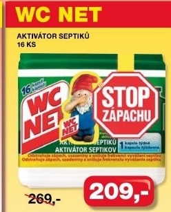 Aktivator septiku biologicky wc net