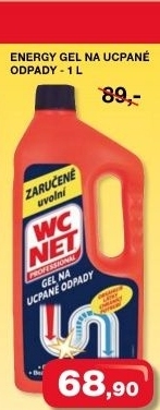 Cistic odpadu gelovy energy wc net