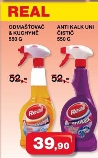 Odmastovac kuchyne real
