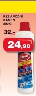 Cistic na rez a vodni kamen real