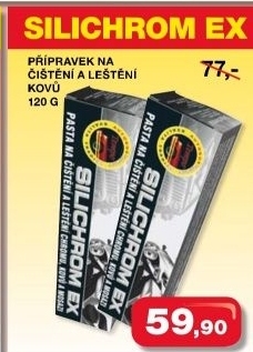 Lestici pasta silichrom