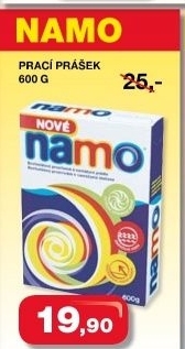 Praci prasek namo
