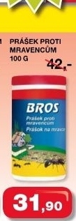 Prasek proti mravencum bros