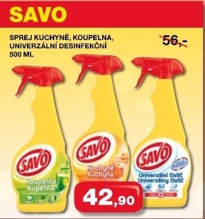 Cistic kuchyne savo