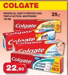Pasta na zuby propolis colgate