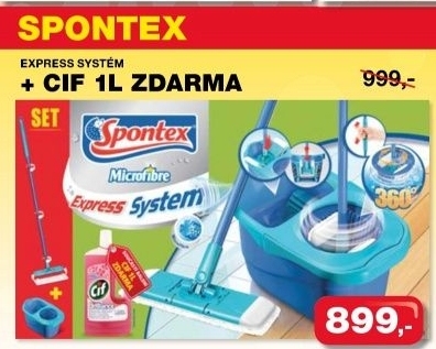 Sada system express spontex