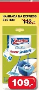 Sada system express spontex nahrada