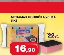 Houba megamax spontex