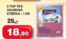 Uterka houbova top tex spontex