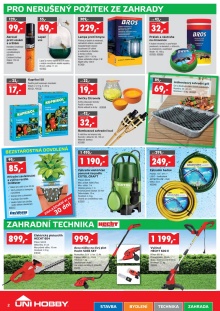 akční leták UNI HOBBY 9.7.2015-22.7.2015