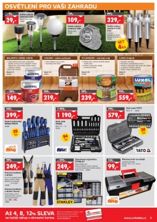 akční leták UNI HOBBY 9.7.2015-22.7.2015
