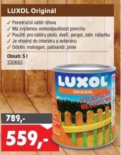 luxol original penetrační nátěr