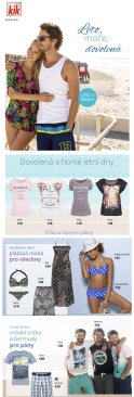 akční leták Kik textil 8.7.2015-22.7.2015