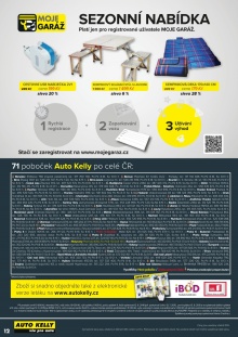 akční leták Auto Kelly 13.7.2015-9.8.2015