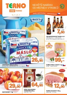 akční leták COOP 15.7.2015-21.7.2015