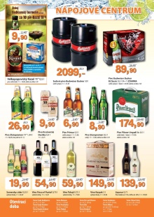 akční leták COOP 15.7.2015-21.7.2015