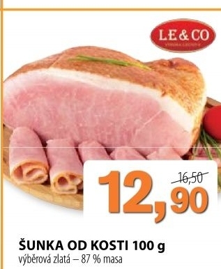 Sunka od kosti vyberova le co