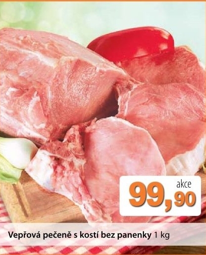 Pecene veprova s kosti